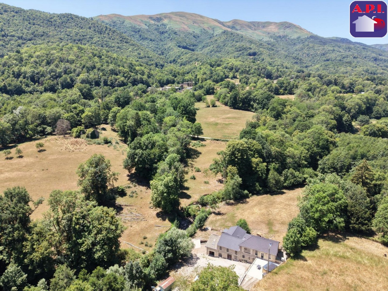 vente Maison Saurat - Photo 12