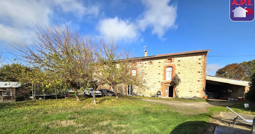 vente Corps de ferme Mazeres