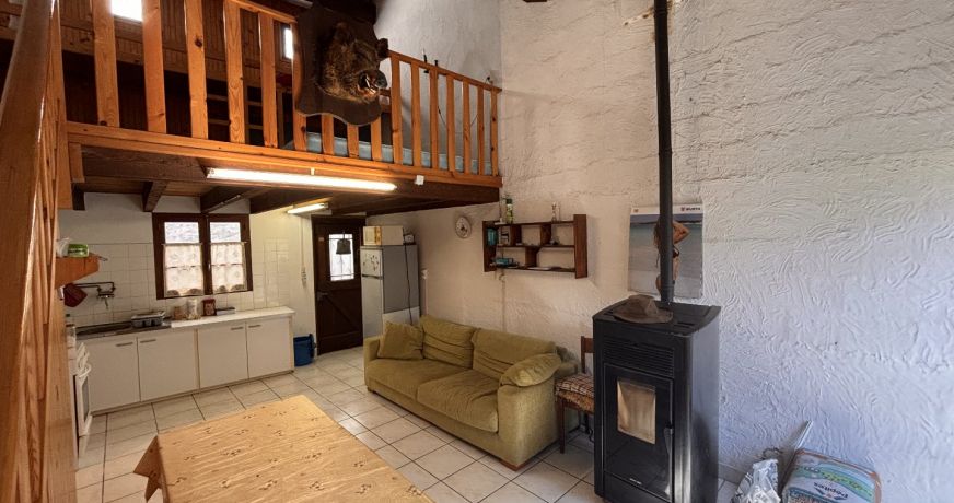 vente Maison de village Joucou