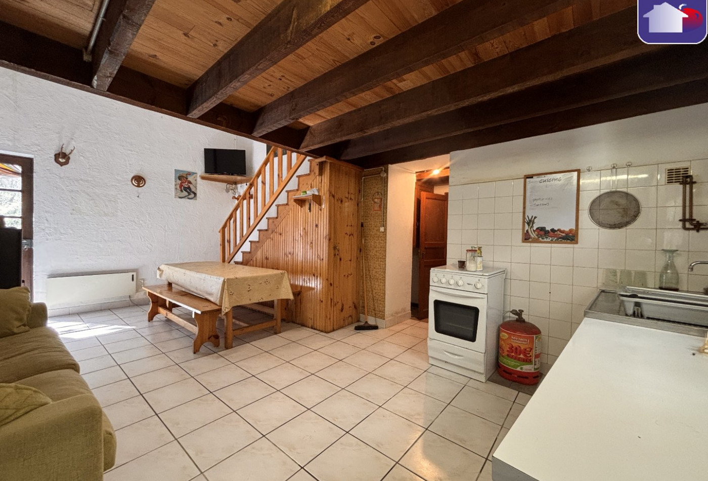 vente Maison de village Joucou - Photo 4