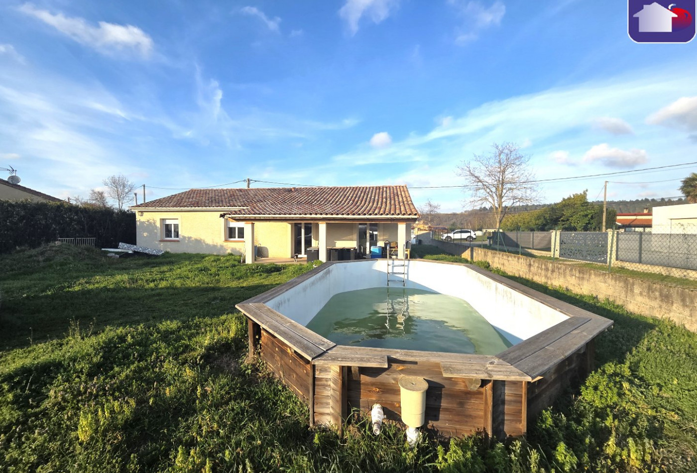 vente Maison Calmont - Photo 1