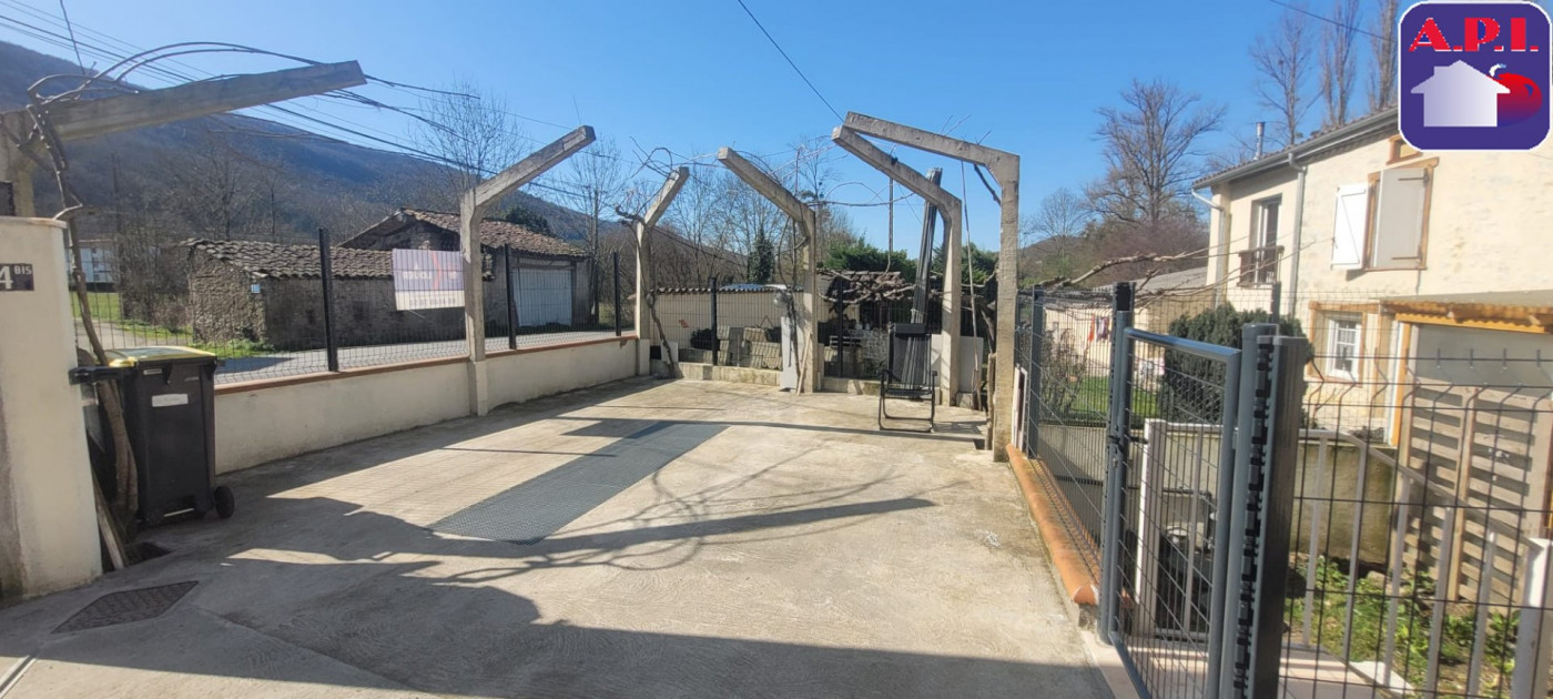 location Maison Crampagna - Photo 11