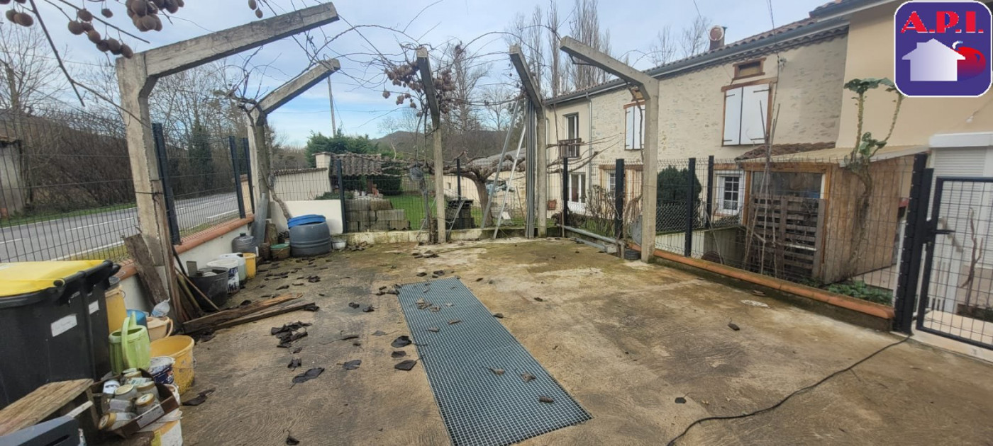 location Maison Crampagna - Photo 6