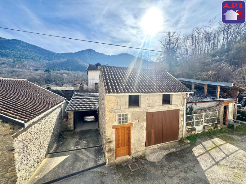 vente Maison Tarascon Sur Ariege - Photo 1