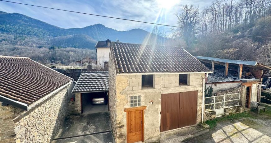 vente Maison Tarascon Sur Ariege
