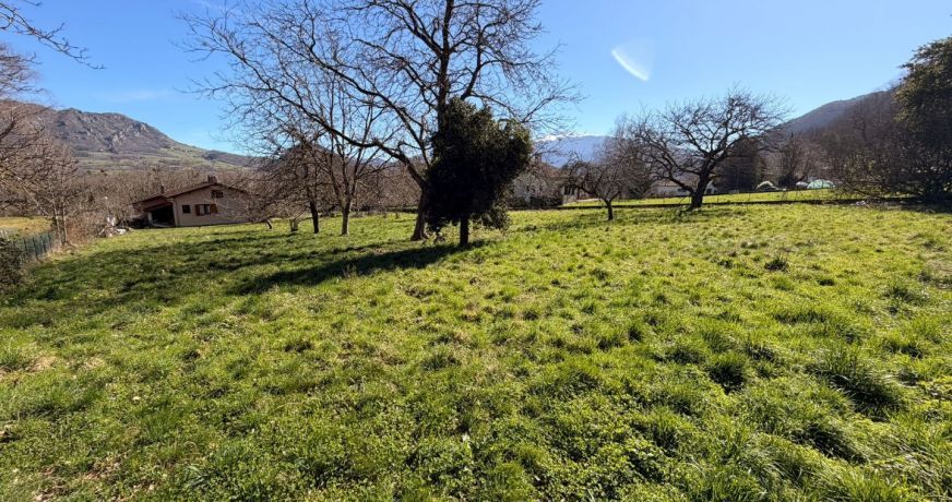 vente Terrain Foix