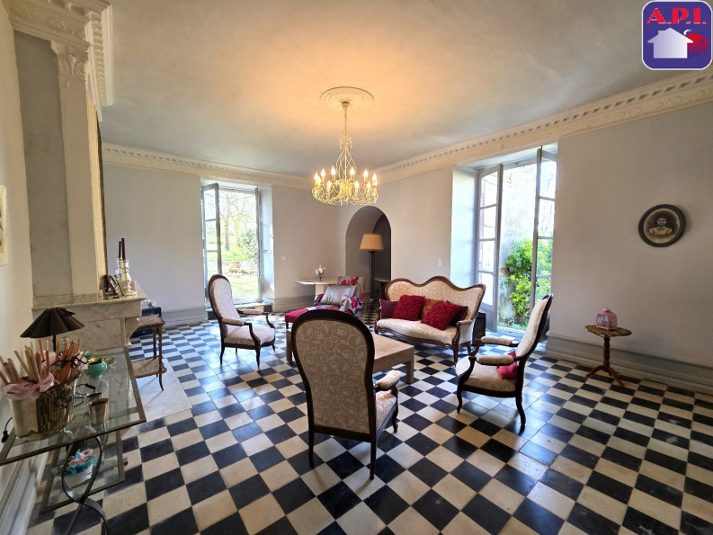 vente Château Saverdun - Photo 5