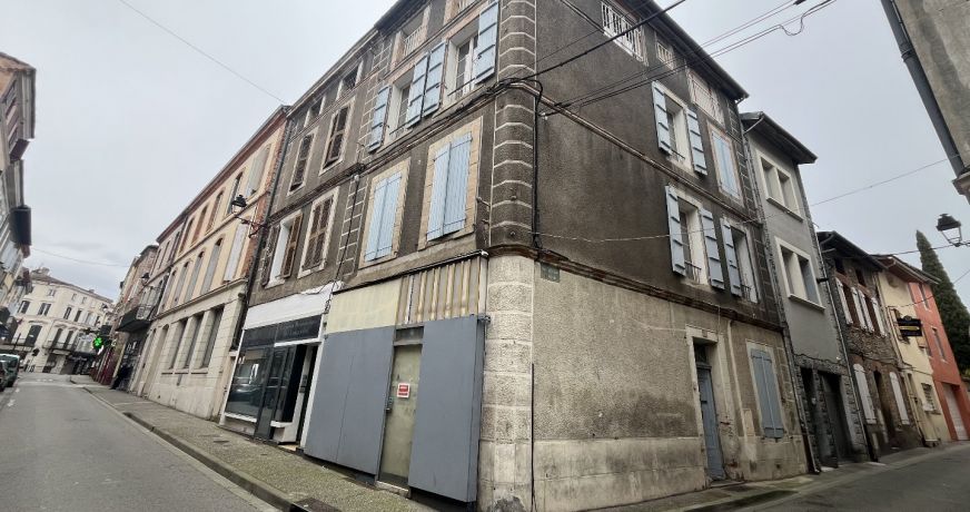 vente Immeuble Pamiers