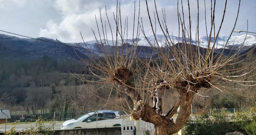 location Maison Saurat