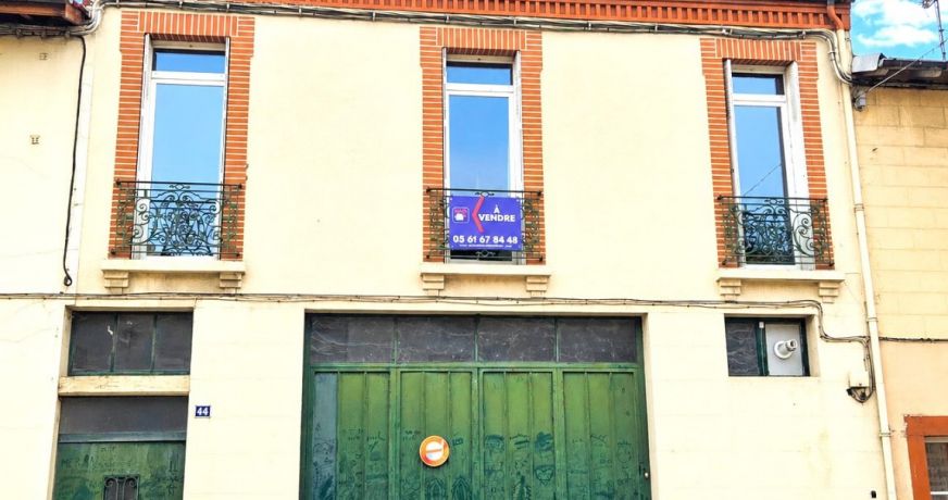vente Maison de ville Saverdun