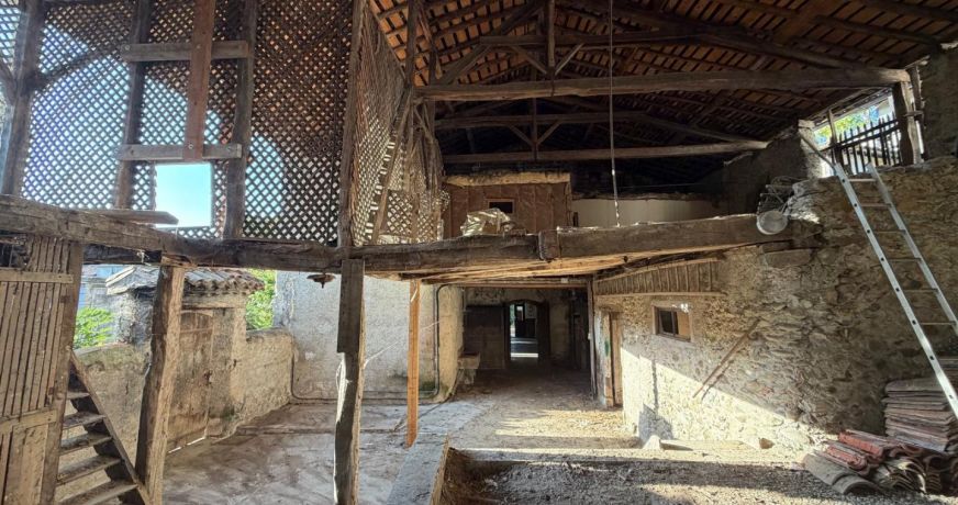 vente Maison de village Prat Bonrepaux