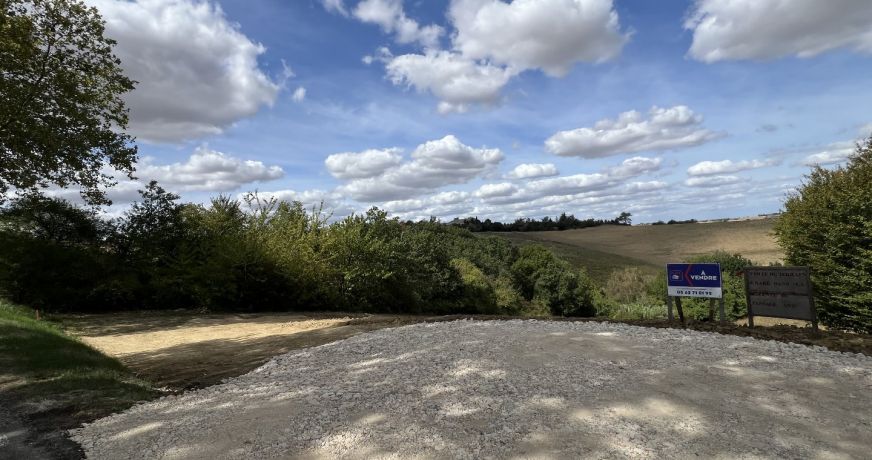 vente Terrain Nailloux