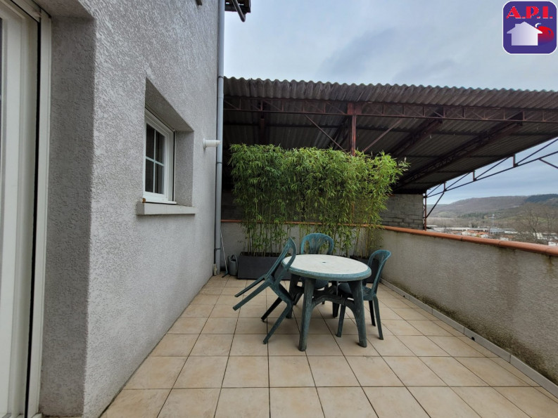 location Appartement Saint Lizier - Photo 2