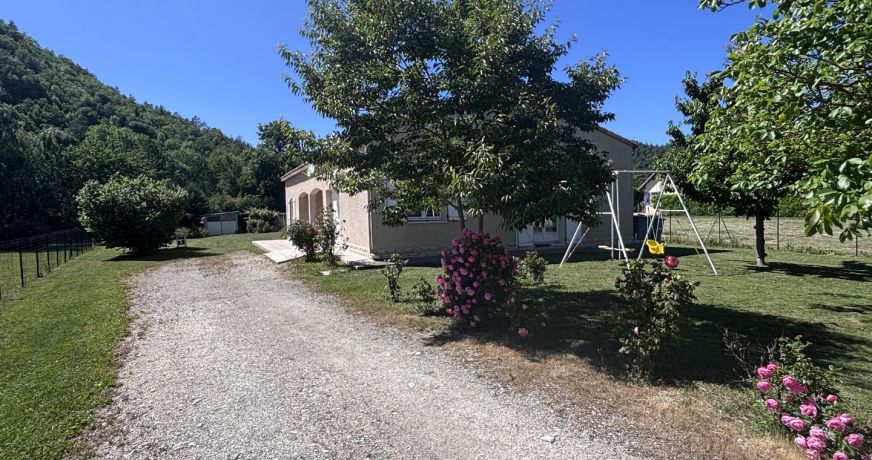 vente Maison individuelle Roquefeuil