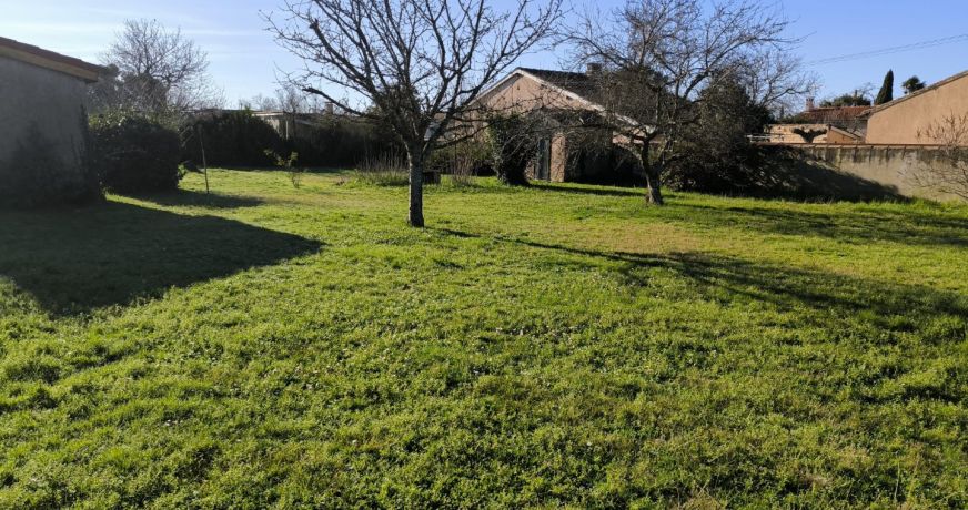 vente Terrain Auterive