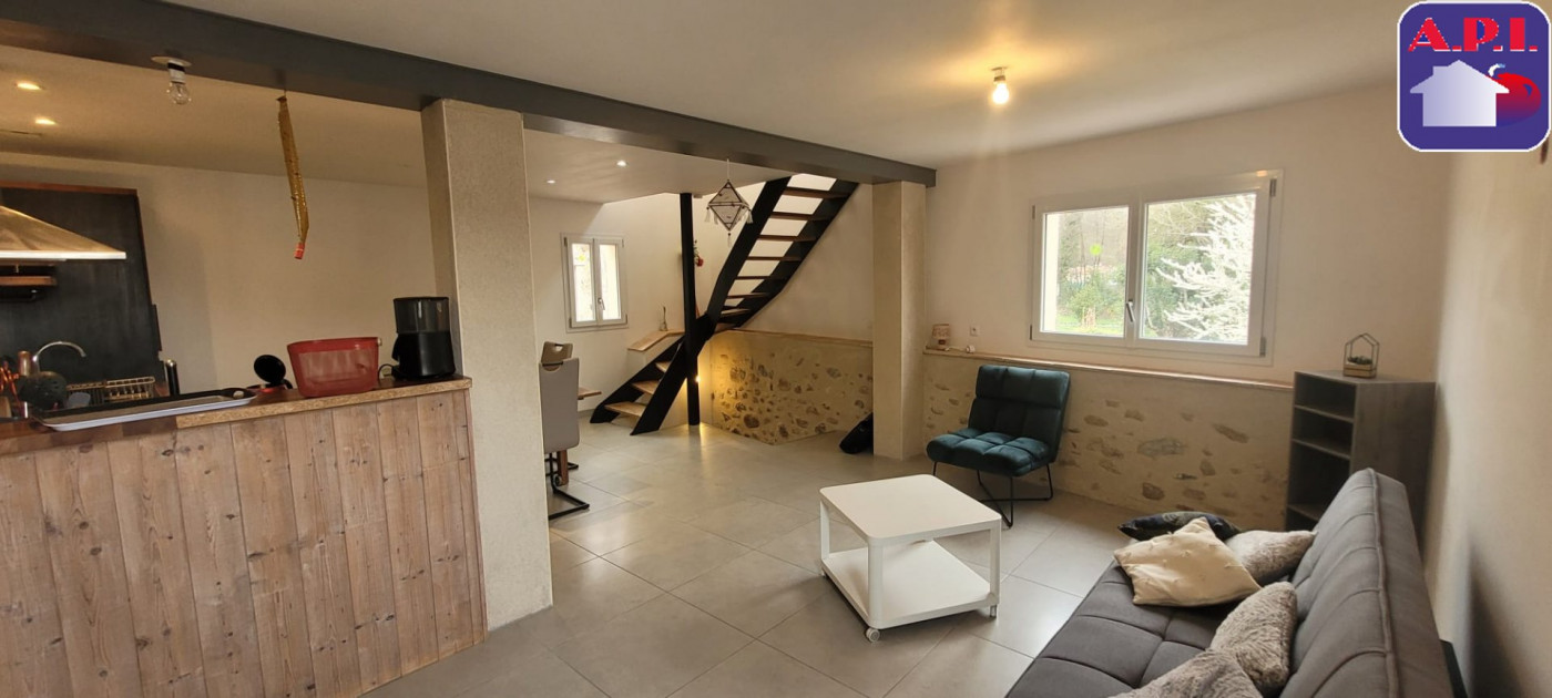 location Maison Rieux De Pelleport - Photo 3