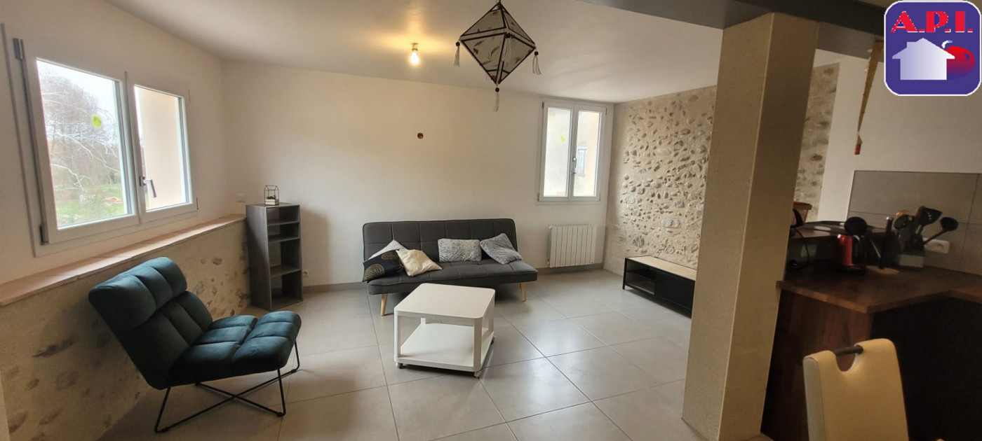 location Maison Rieux De Pelleport - Photo 6