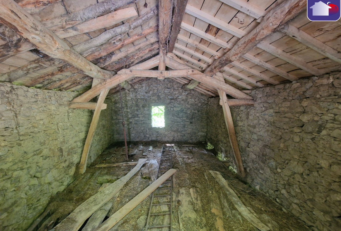 vente Grange Saurat - Photo 4