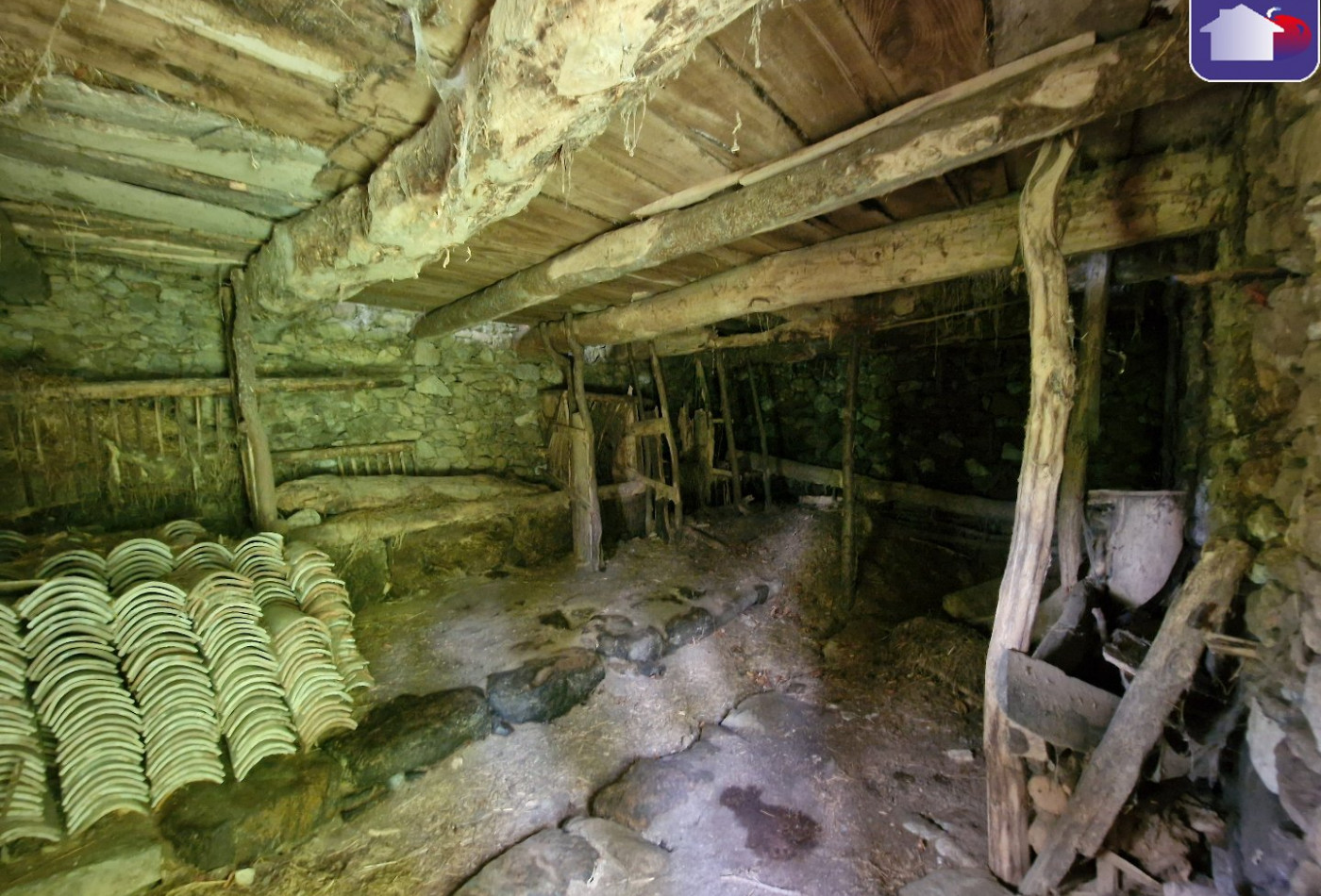 vente Grange Saurat - Photo 8