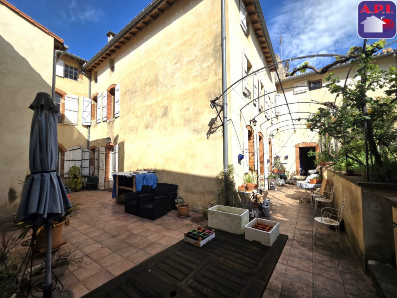 vente Maison bourgeoise Mazeres - Photo 1