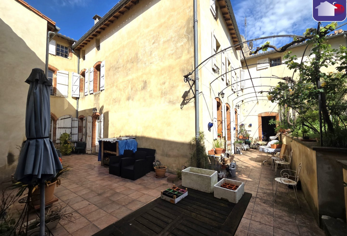 vente Maison bourgeoise Mazeres - Photo 1