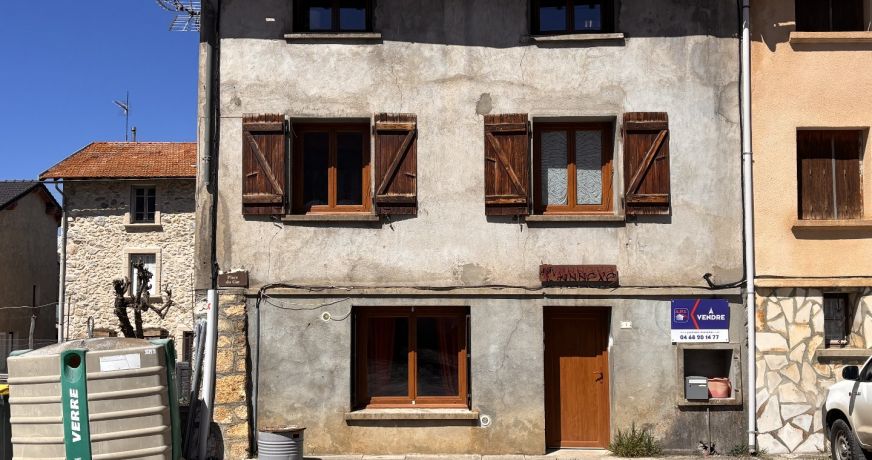 vente Maison de village Camurac