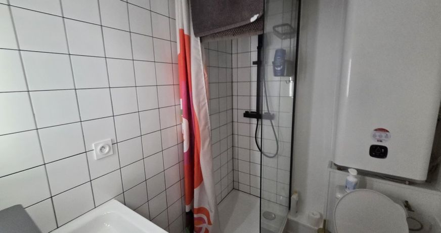 vente Studio cabine Ax Les Thermes