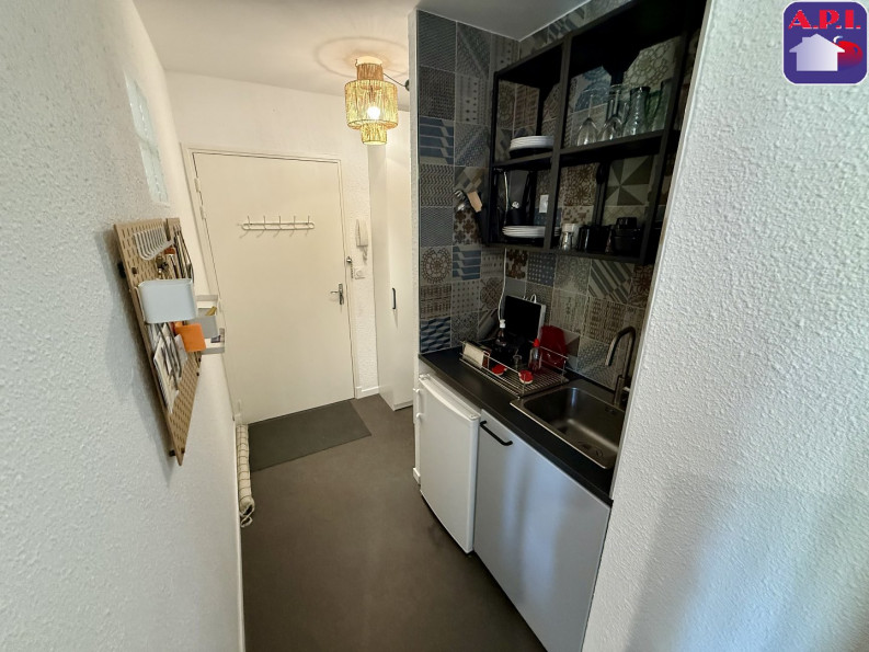 vente Studio cabine Ax Les Thermes - Photo 7