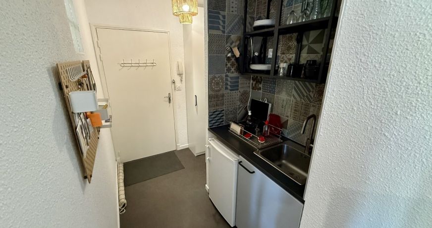vente Studio cabine Ax Les Thermes