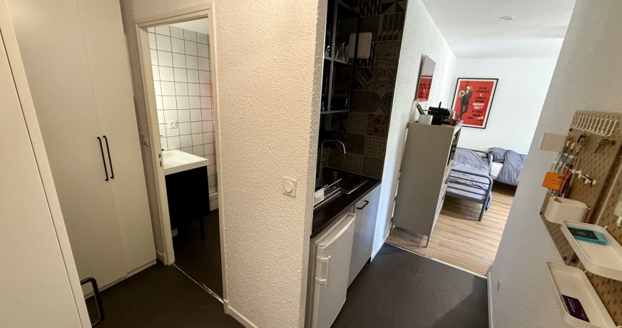 vente Studio cabine Ax Les Thermes