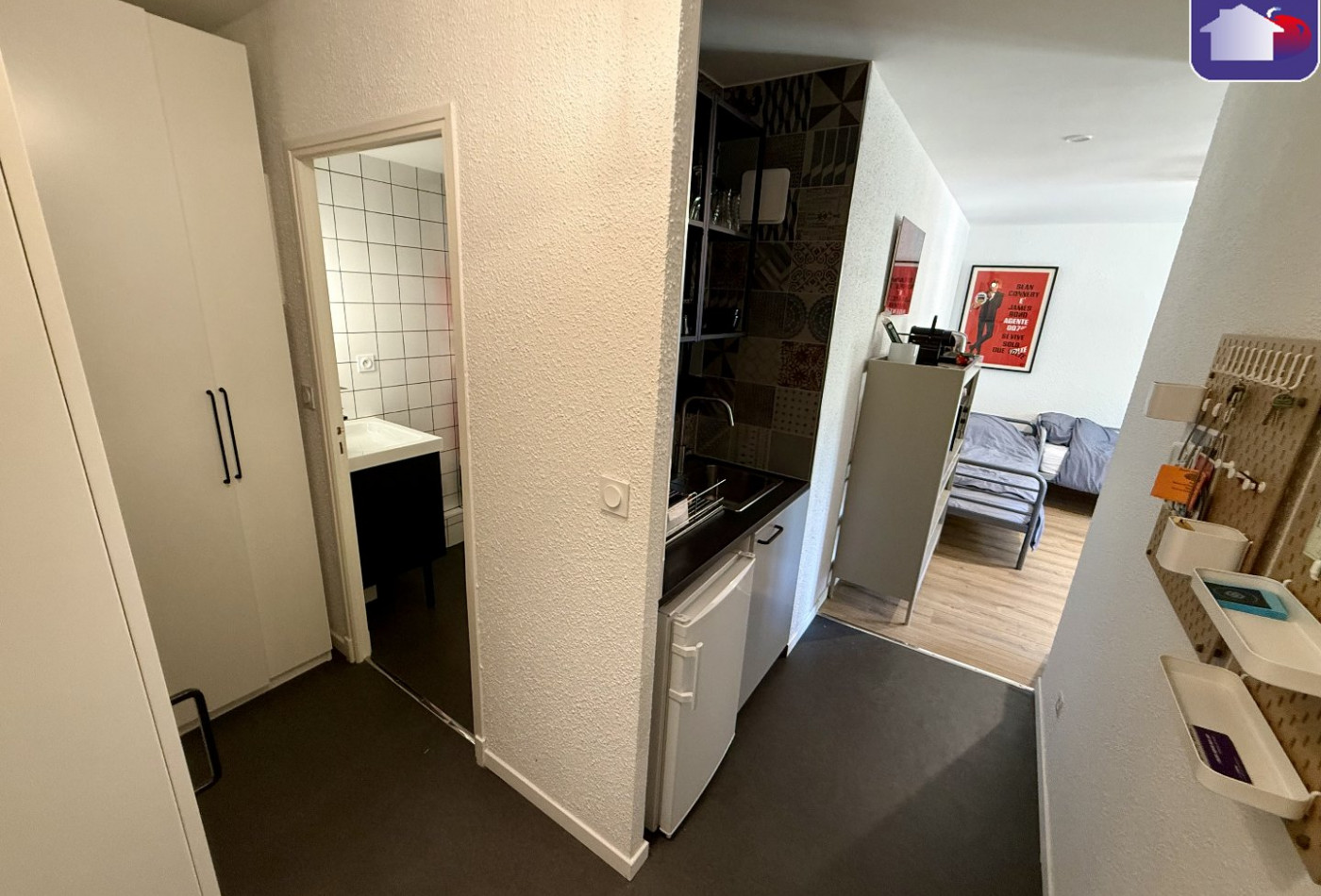 vente Studio cabine Ax Les Thermes - Photo 5