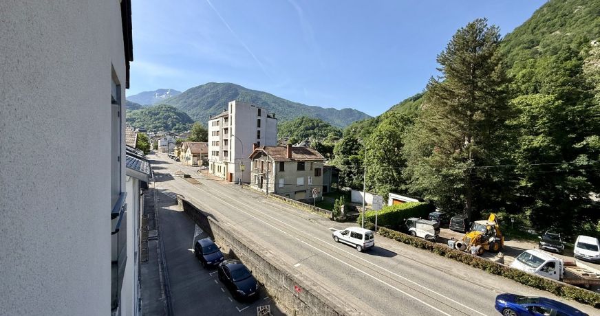 vente Studio cabine Ax Les Thermes