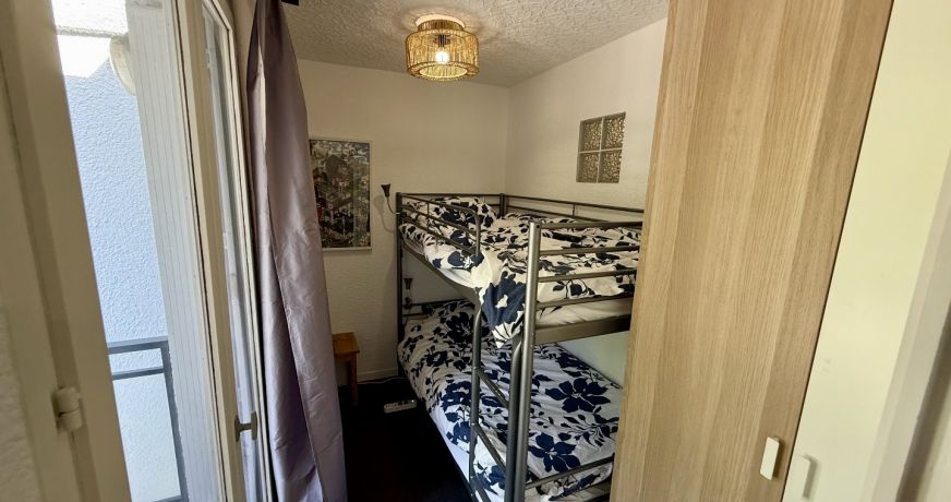 vente Studio cabine Ax Les Thermes