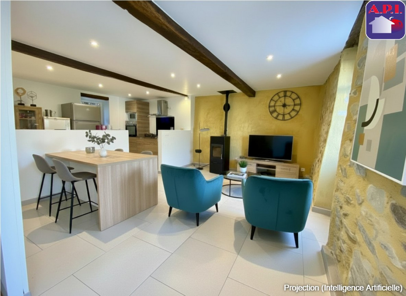 vente Maison Crampagna - Photo 3