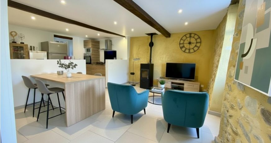 vente Maison Crampagna