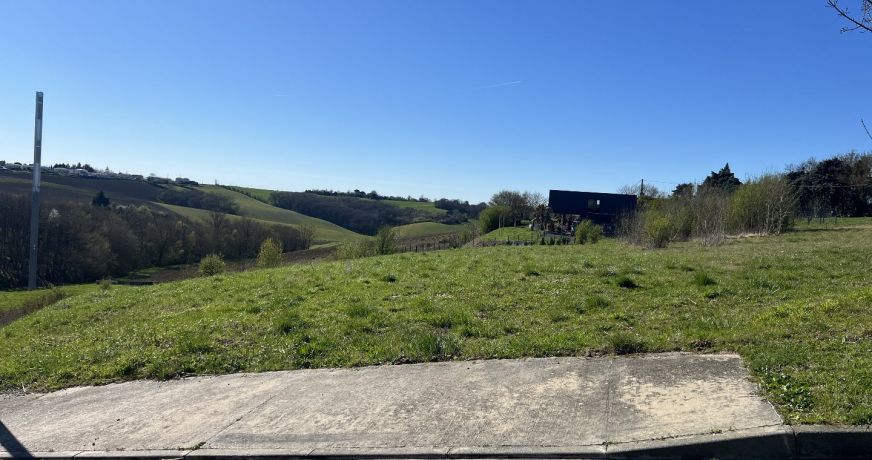 vente Terrain Nailloux