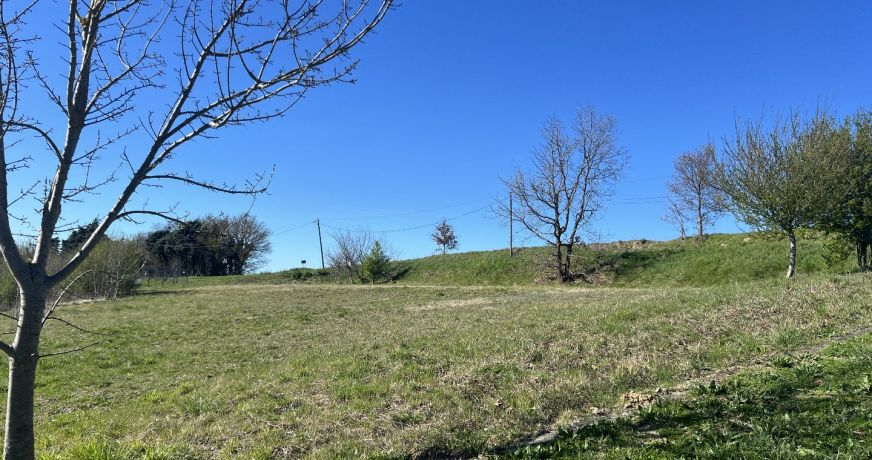 vente Terrain Nailloux