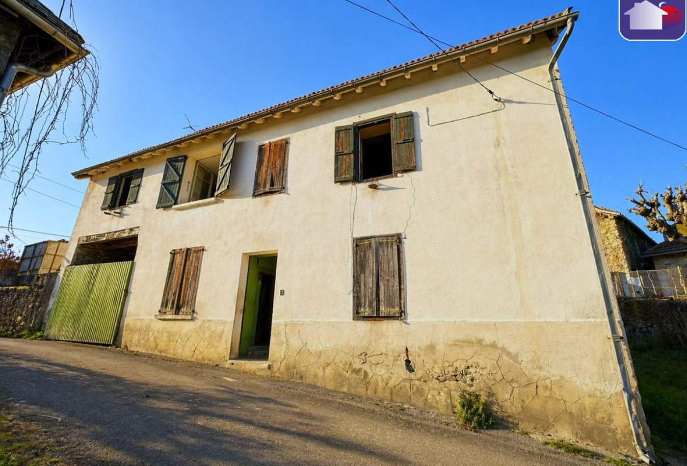 vente Maison Argein - Photo 1