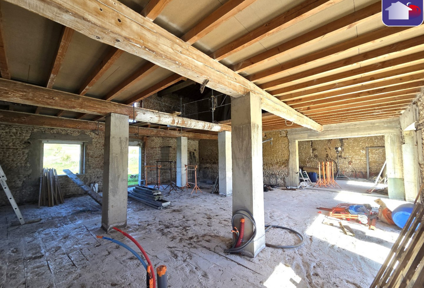 vente Corps de ferme Mazeres - Photo 4