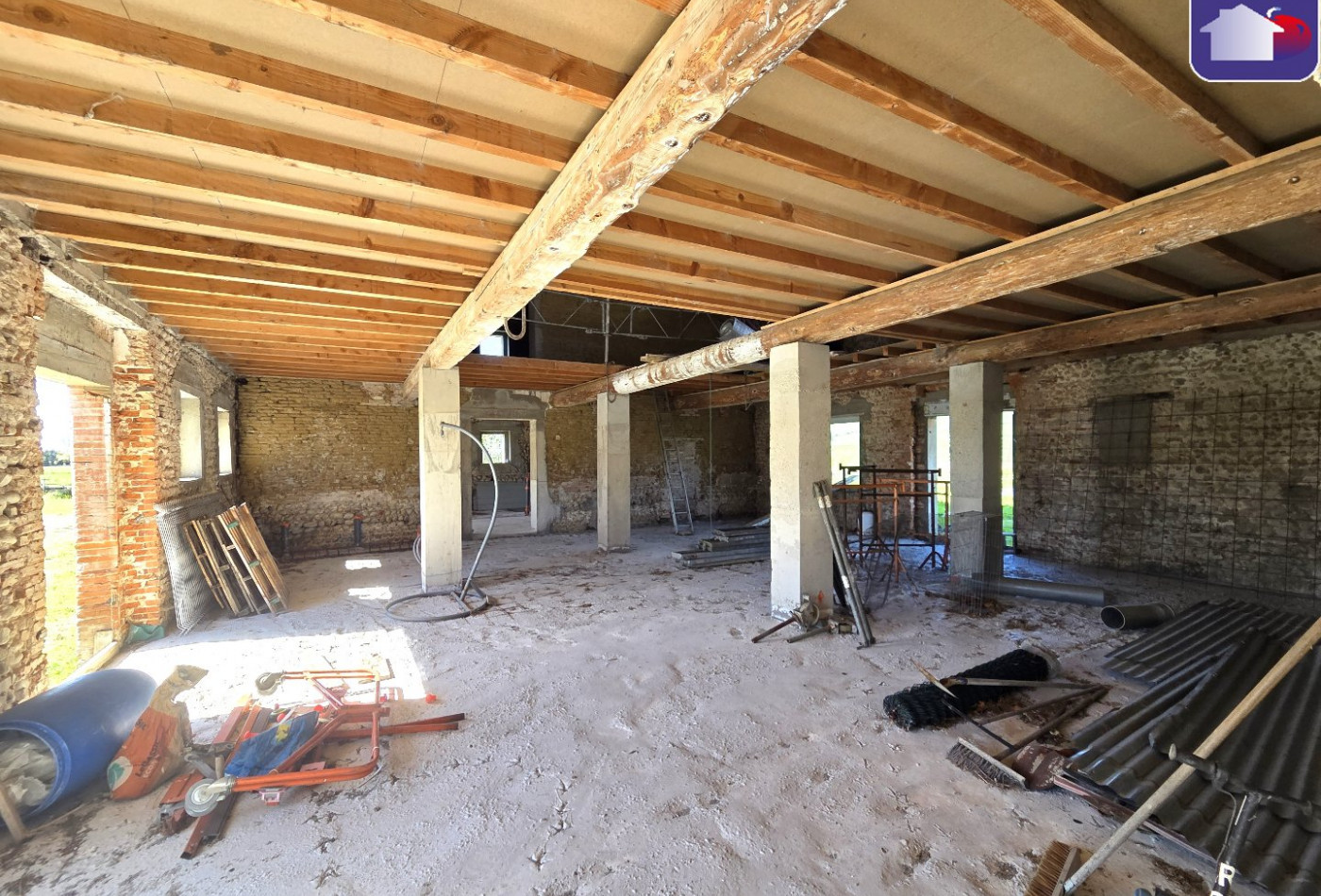 vente Corps de ferme Mazeres - Photo 6