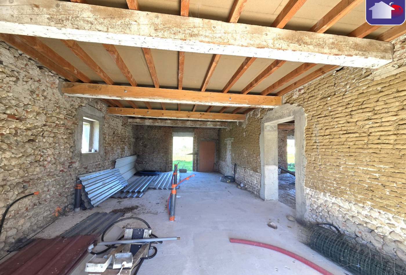 vente Corps de ferme Mazeres - Photo 5