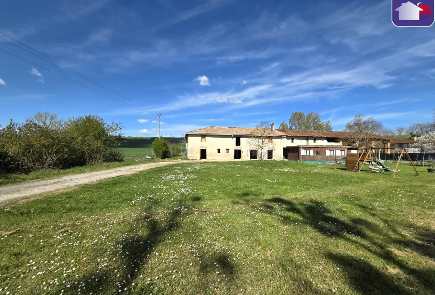 vente Corps de ferme Mazeres - Photo 1