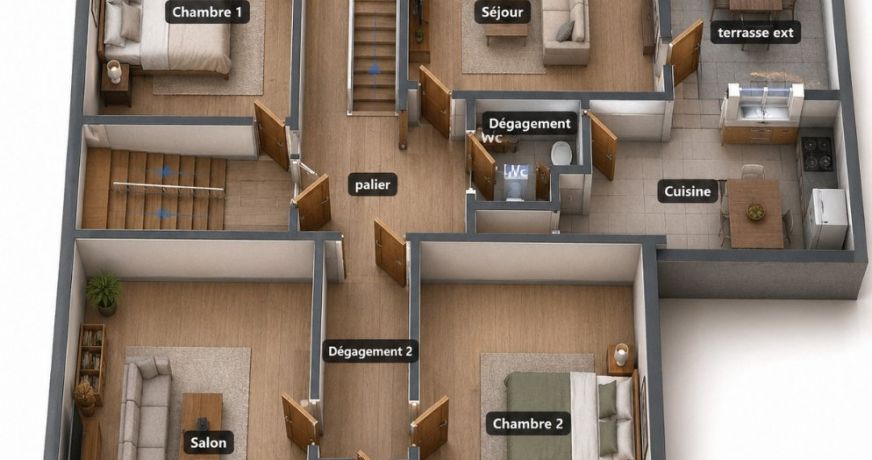 vente Maison Saint Girons