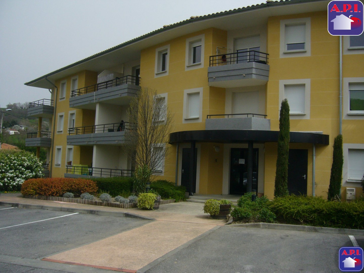 location Appartement Saint Girons - Photo 1