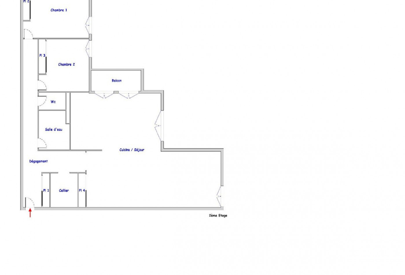 vente Appartement Saint Gaudens - Photo 7