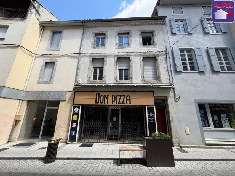 vente Immeuble de rapport Saint Girons - Photo 1