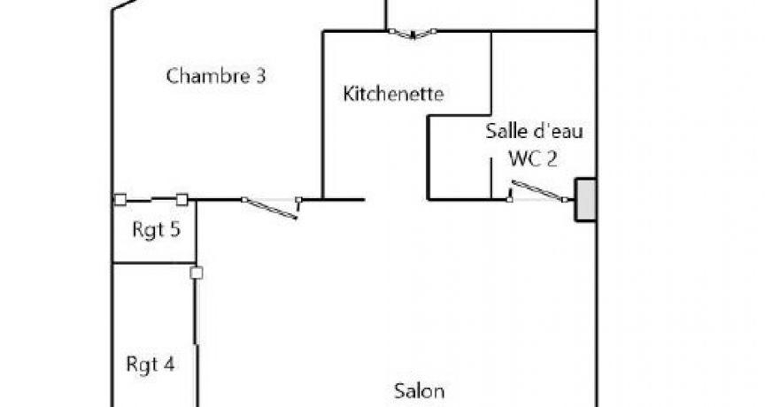 vente Appartement Tarascon Sur Ariege