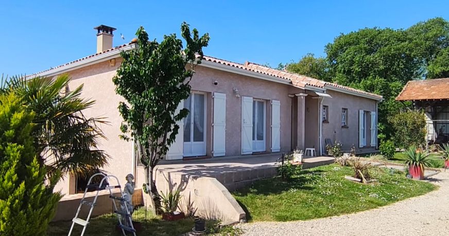 vente Maison Castelnau Picampeau