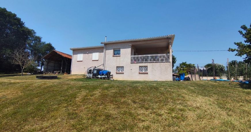 vente Maison Castelnau Picampeau