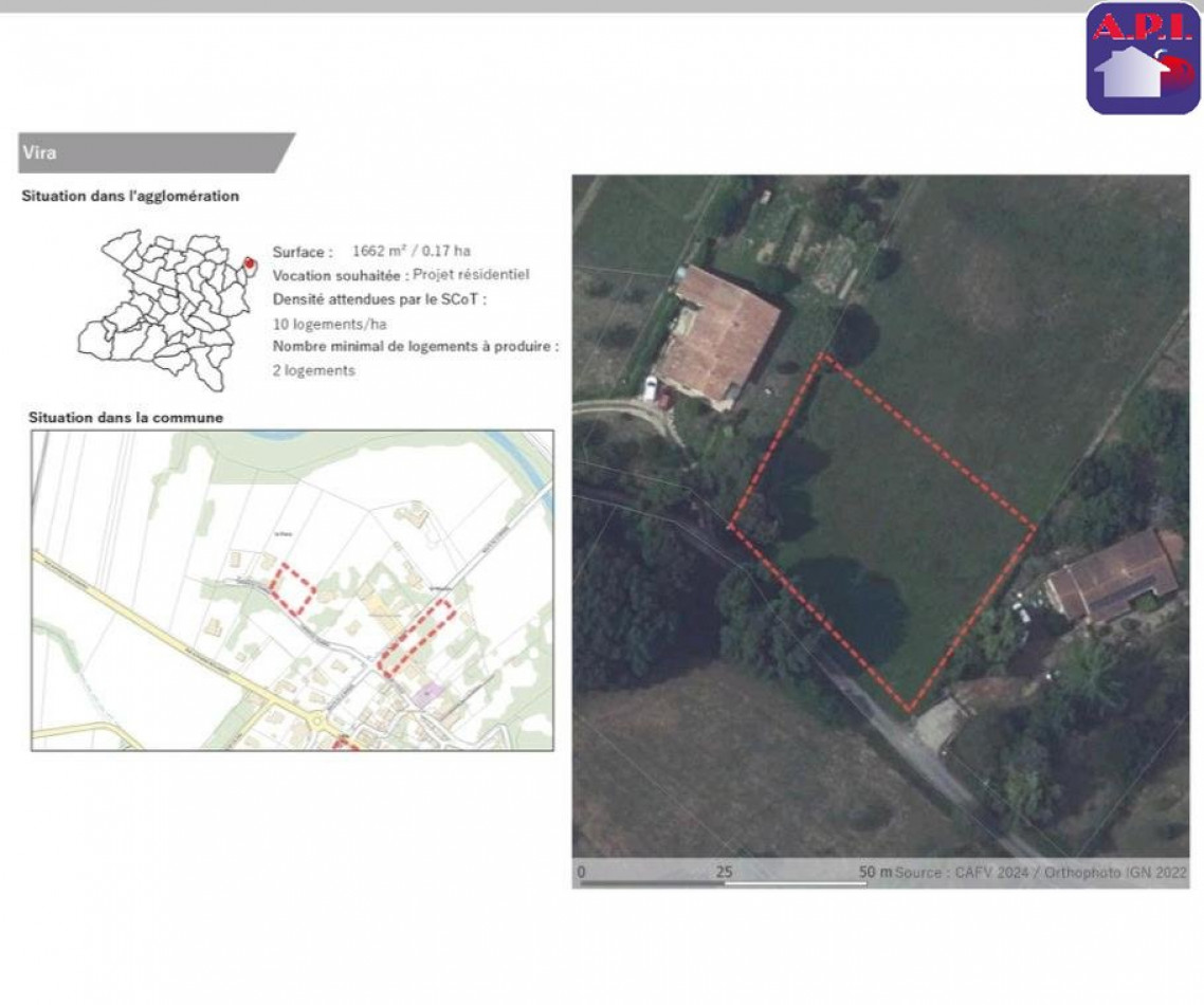 vente Terrain constructible Vira - Photo 5